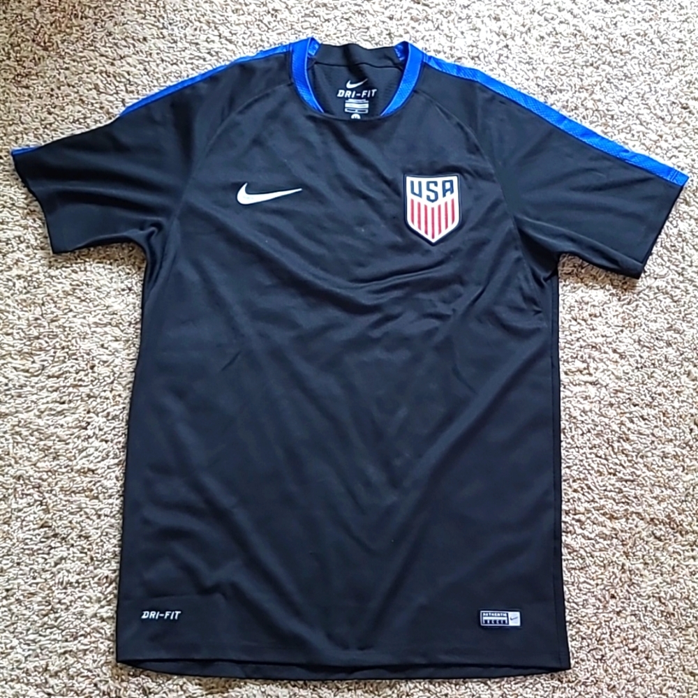 Nike USA soccer training top